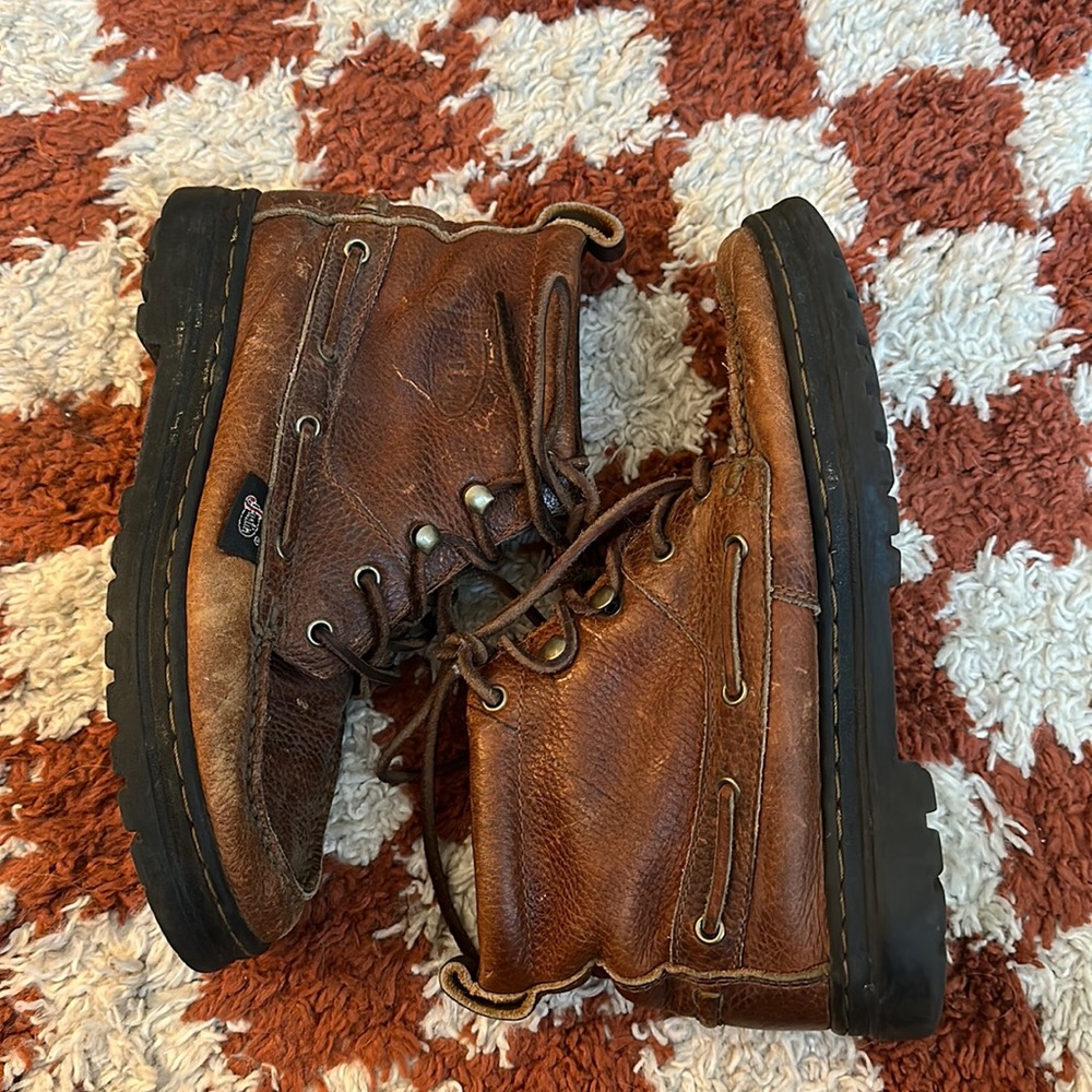 Justin Leather Boots